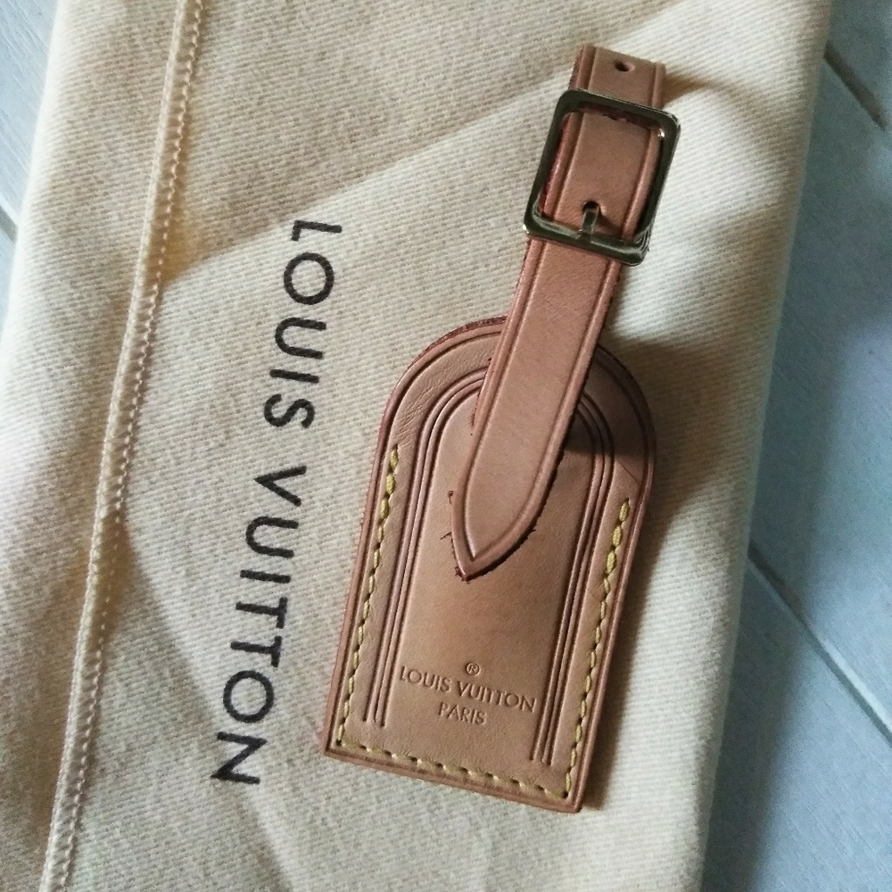❤️Louis Vuitton Luggage Tag❤️